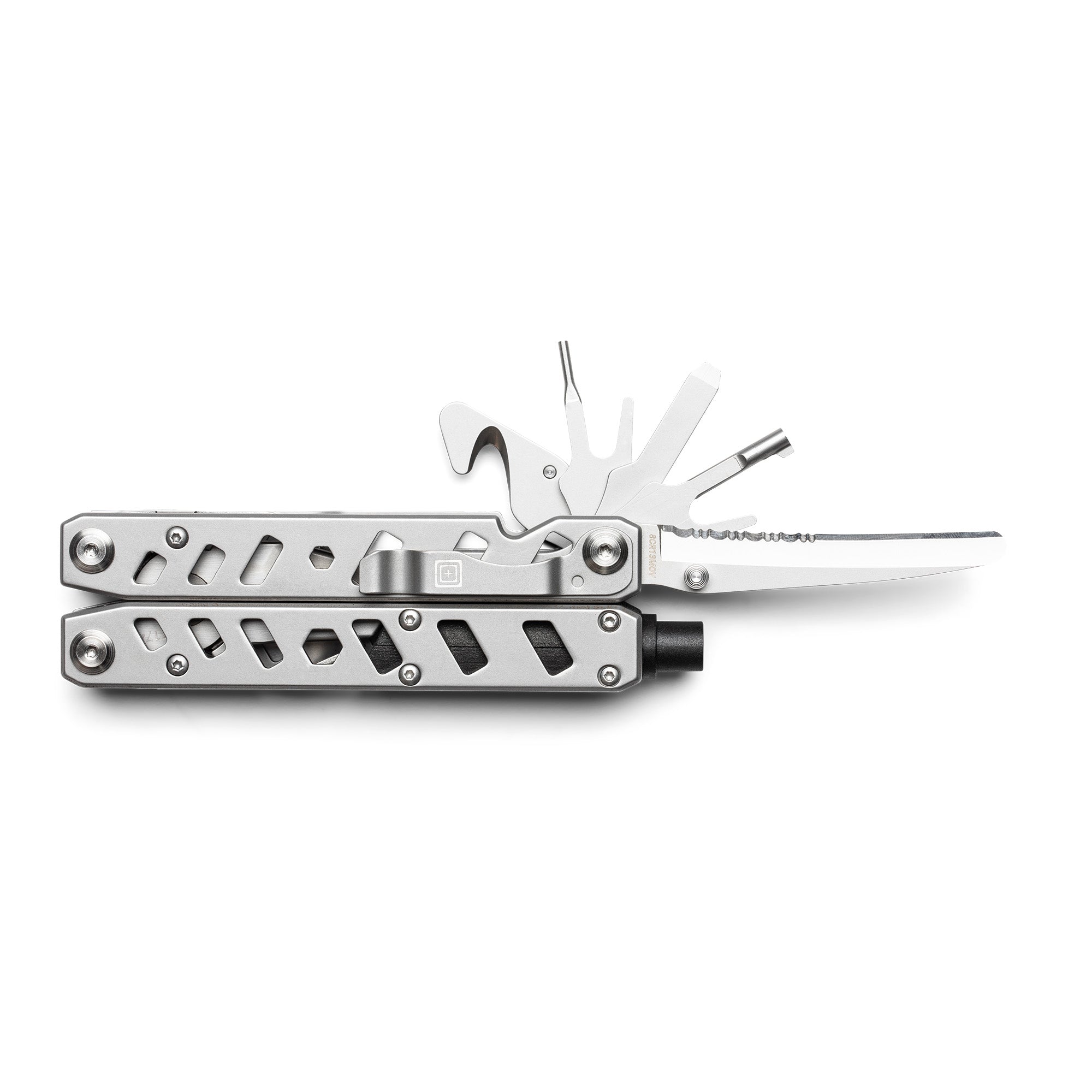 51774-988 MULTIHERRAMIENTA LE EMT 2.0 TUMBLD STEEL MARCA 5.11