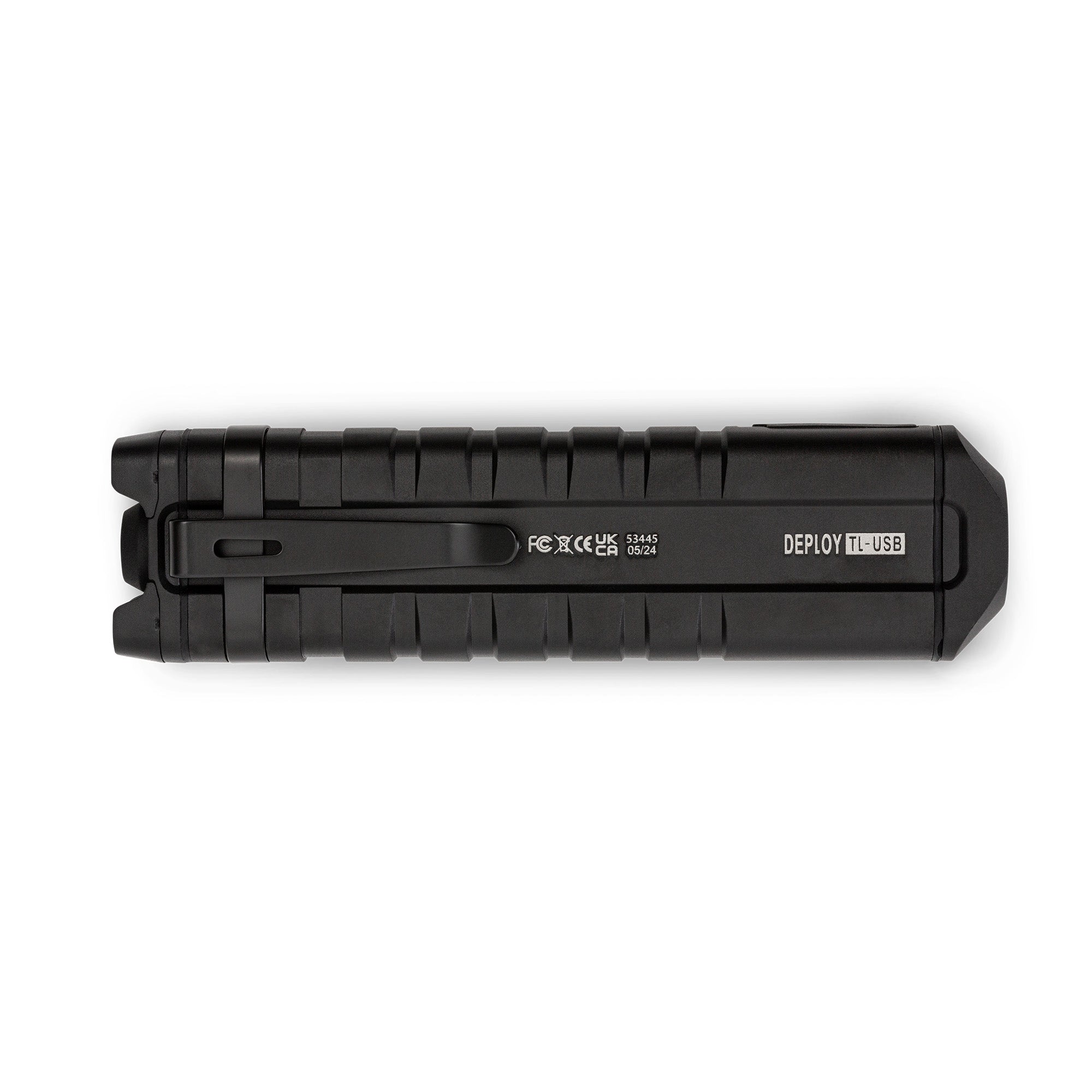 53445-019 LINTERNA DEPLOY TL-USB NEGRA MARCA 5.11