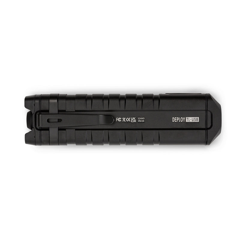 53445-019 LINTERNA DEPLOY TL-USB NEGRA MARCA 5.11