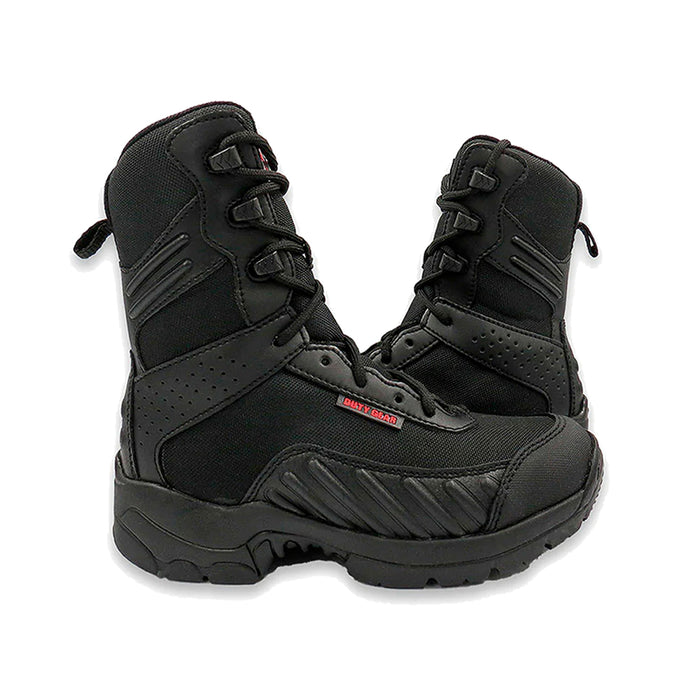 5493 BOTA TACTICA 8" NEGRA