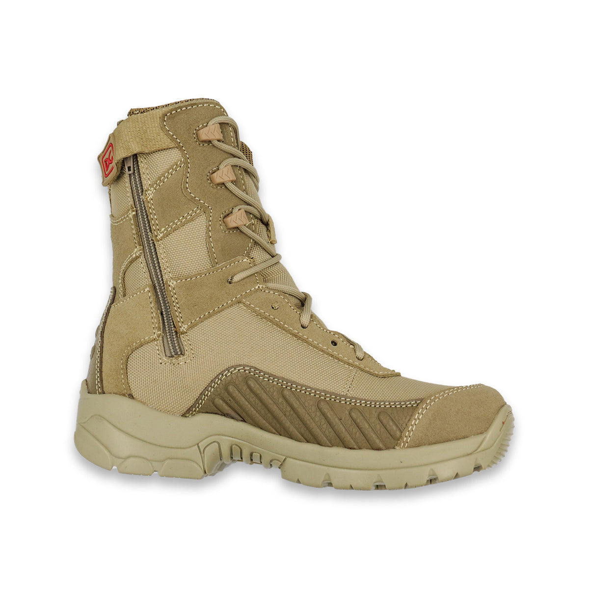 BOTA TACTICA DUTY GEAR 8" TAN