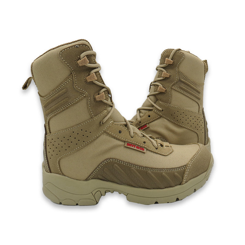 5493 BOTA TACTICA 8" TAN