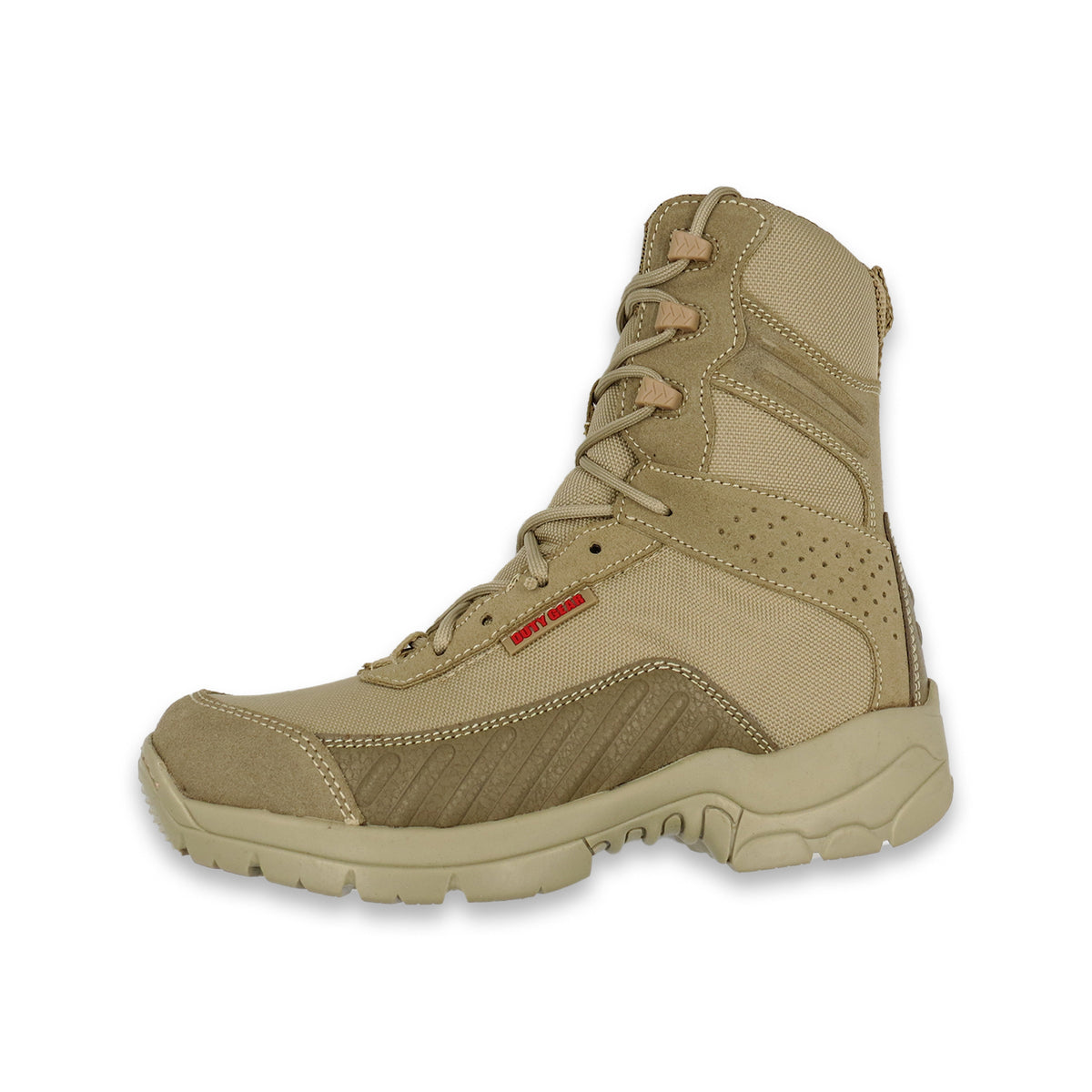 BOTA TACTICA DUTY GEAR 8" TAN