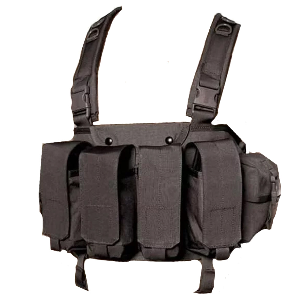 55CO00BKA ARNES COMANDO NEGRO PARA PECHO MARCA BLACKWAHK