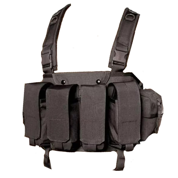 55CO00BKA ARNES COMANDO NEGRO PARA PECHO MARCA BLACKWAHK