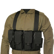 PECHERA BLACKHAWK PORTA CARGADORES NEGRA 55CP01BKA