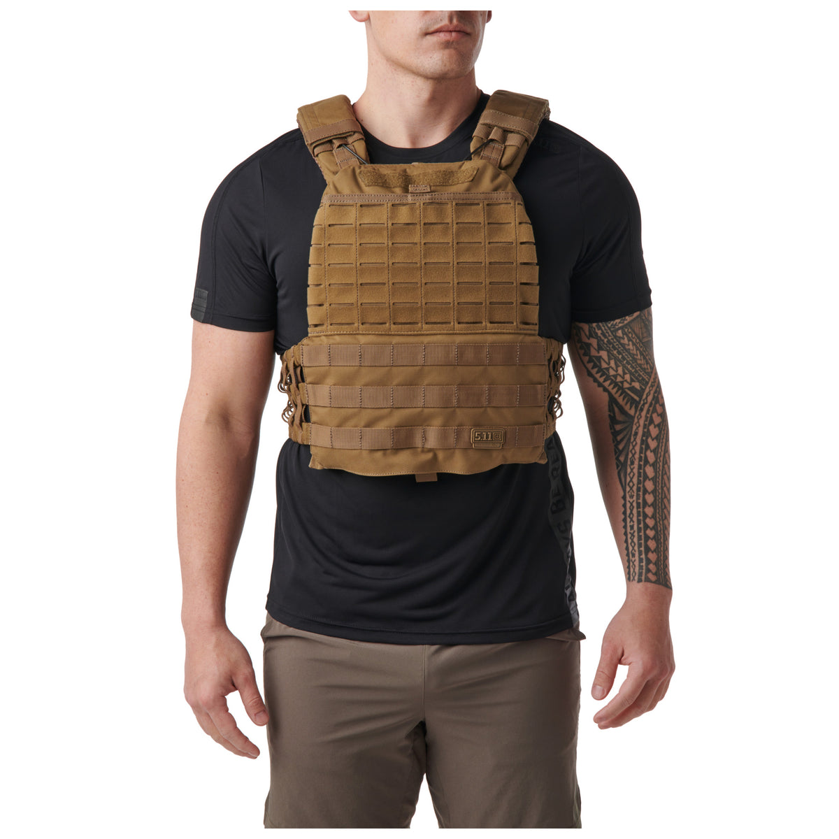 PORTA PLACA 5.11 TACTICAL TACTEC CANGURO 56100ABR-134