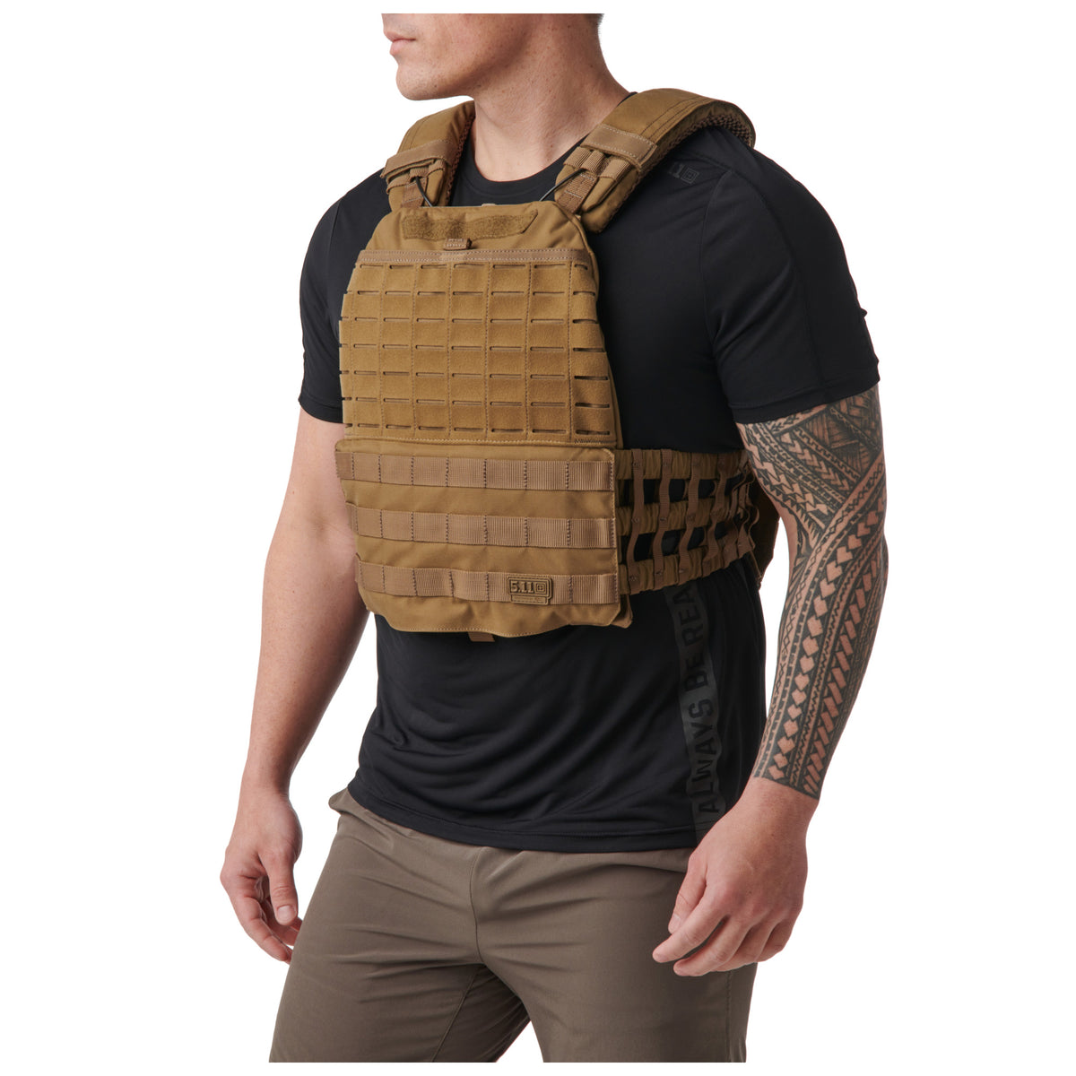 PORTA PLACA 5.11 TACTICAL TACTEC CANGURO 56100ABR-134