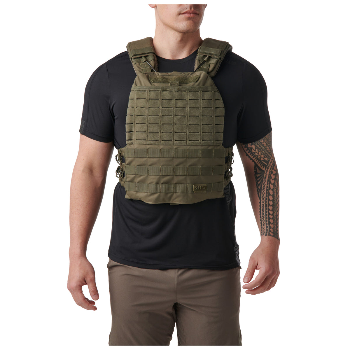 PORTA PLACA 5.11 TACTICAL TACTEC RANGER GREEN 56100ABR-186