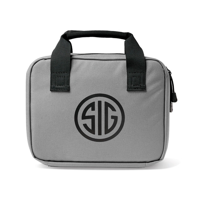 56444SGABR-037 ESTUCHE DOBLE PARA PISTOLA GRIS MEDIO MARCA 5.11