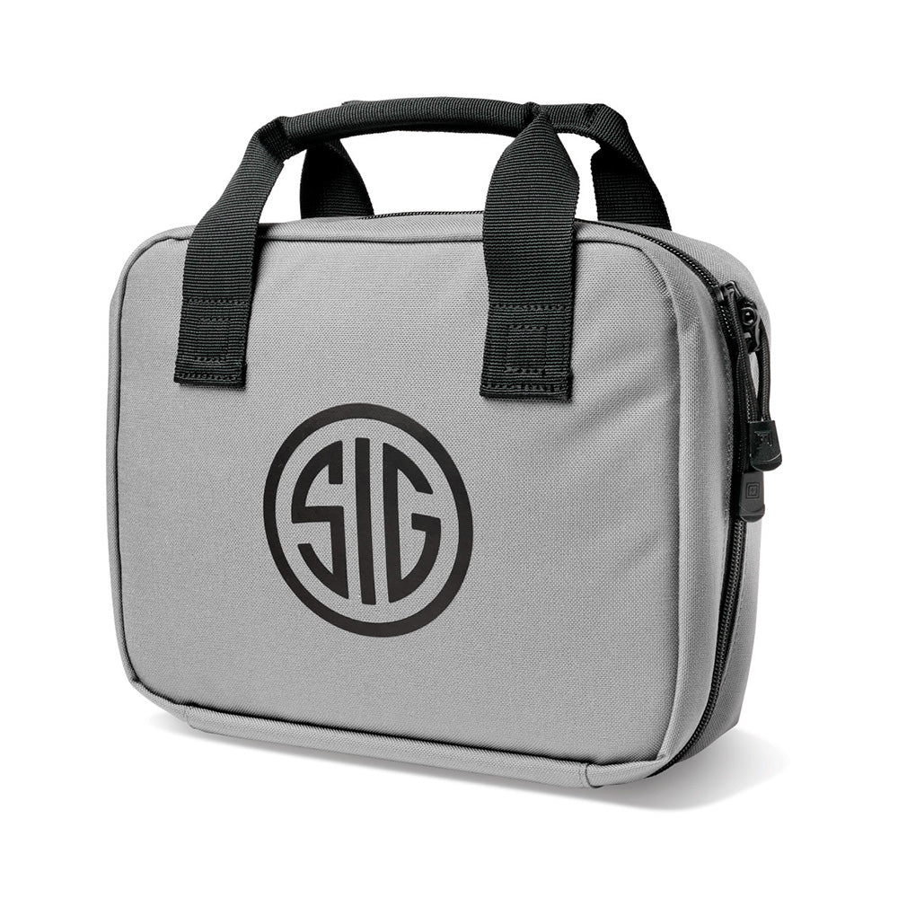 56444SGABR-037 ESTUCHE DOBLE PARA PISTOLA GRIS MEDIO MARCA 5.11