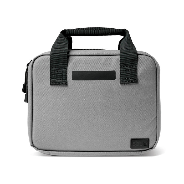 56444SGABR-037 ESTUCHE DOBLE PARA PISTOLA GRIS MEDIO MARCA 5.11