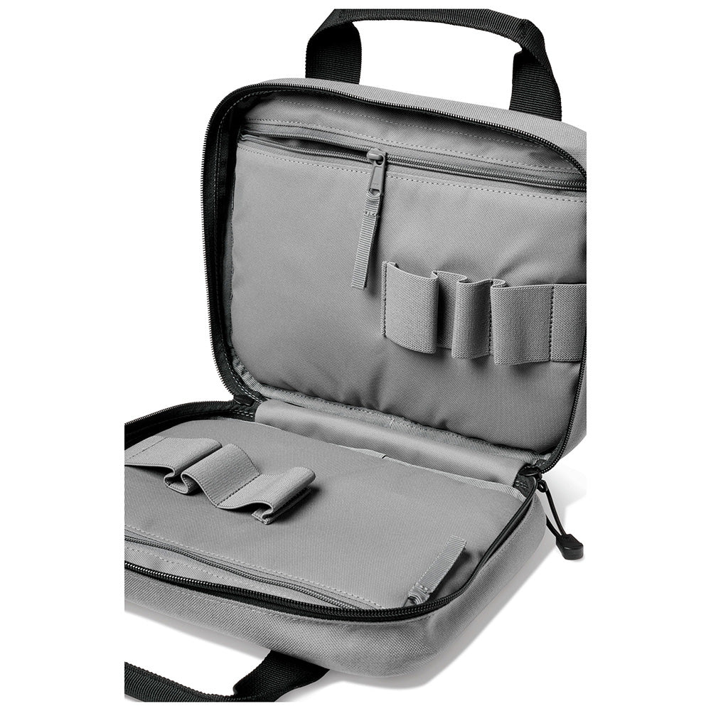 ESTUCHE DOBLE PARA PISTOLA 5.11 TACTICAL GRIS MEDIO 56444SGABR-037
