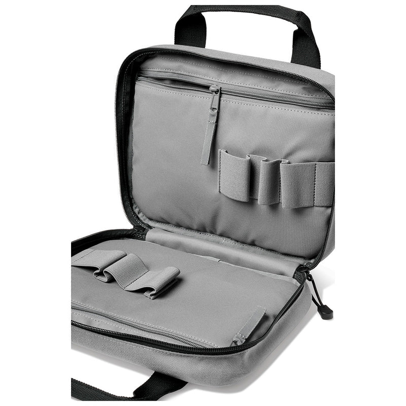 56444SGABR-037 ESTUCHE DOBLE PARA PISTOLA GRIS MEDIO MARCA 5.11