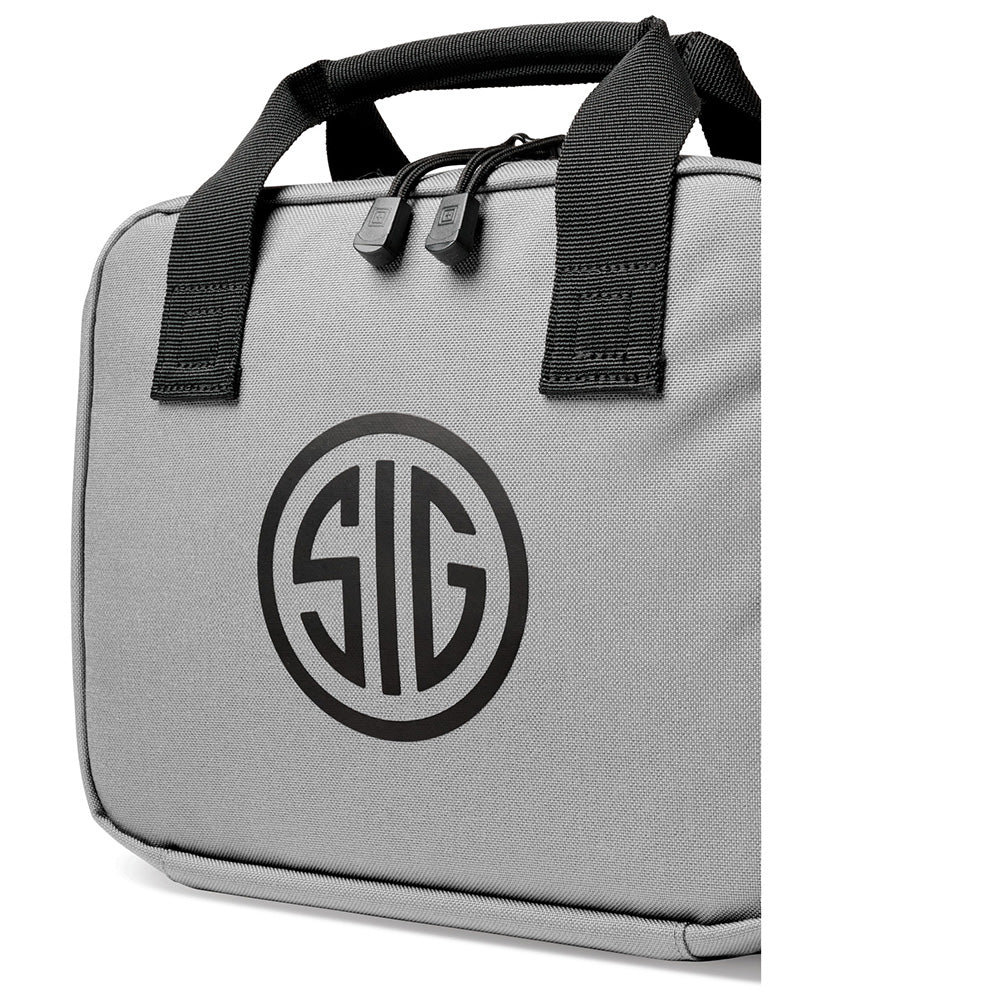 ESTUCHE DOBLE PARA PISTOLA 5.11 TACTICAL GRIS MEDIO 56444SGABR-037
