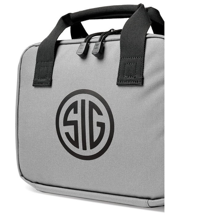 56444SGABR-037 ESTUCHE DOBLE PARA PISTOLA GRIS MEDIO MARCA 5.11