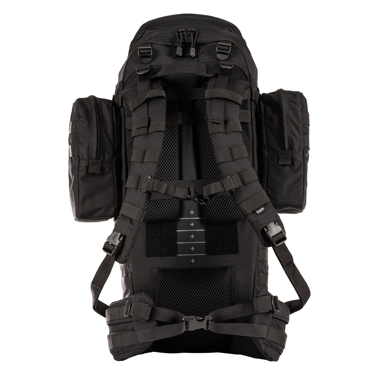 MOCHILA 5.11 TACTICAL RUSH 100 NEGRA CHICO/MEDIANO 56555ABR-019