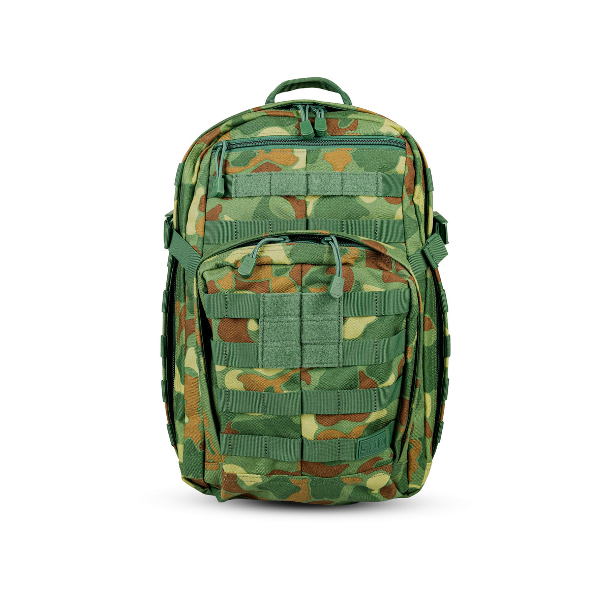 MOCHILA 5.11 TACTICAL RUSH 12 2.0 PRINT JUNGLE DUCK CAMO 56561PABR-1509