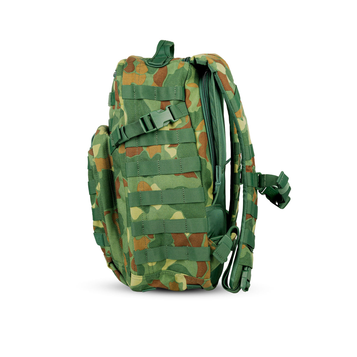 MOCHILA 5.11 TACTICAL RUSH 12 2.0 PRINT JUNGLE DUCK CAMO 56561PABR-1509
