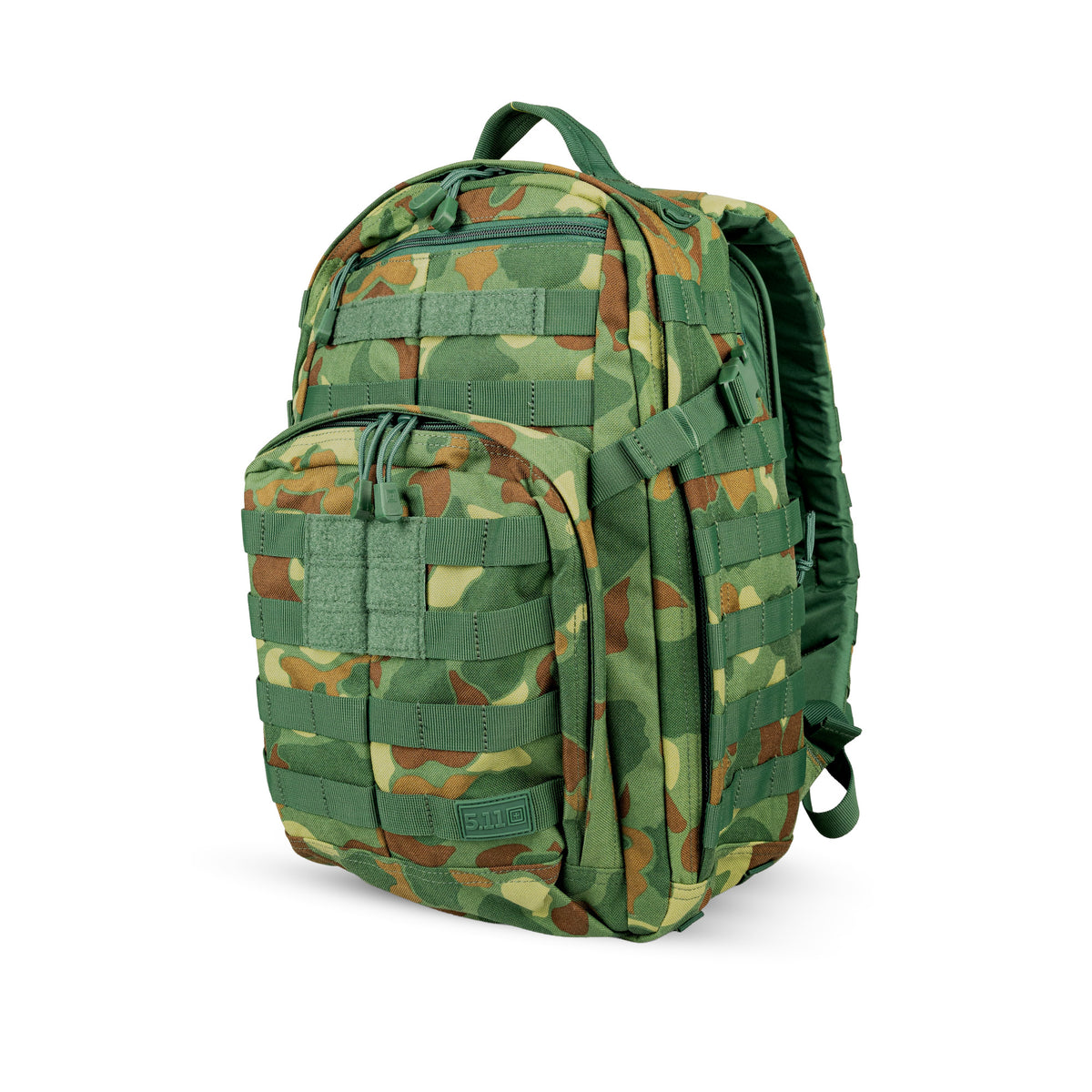 MOCHILA 5.11 TACTICAL RUSH 12 2.0 PRINT JUNGLE DUCK CAMO 56561PABR-1509