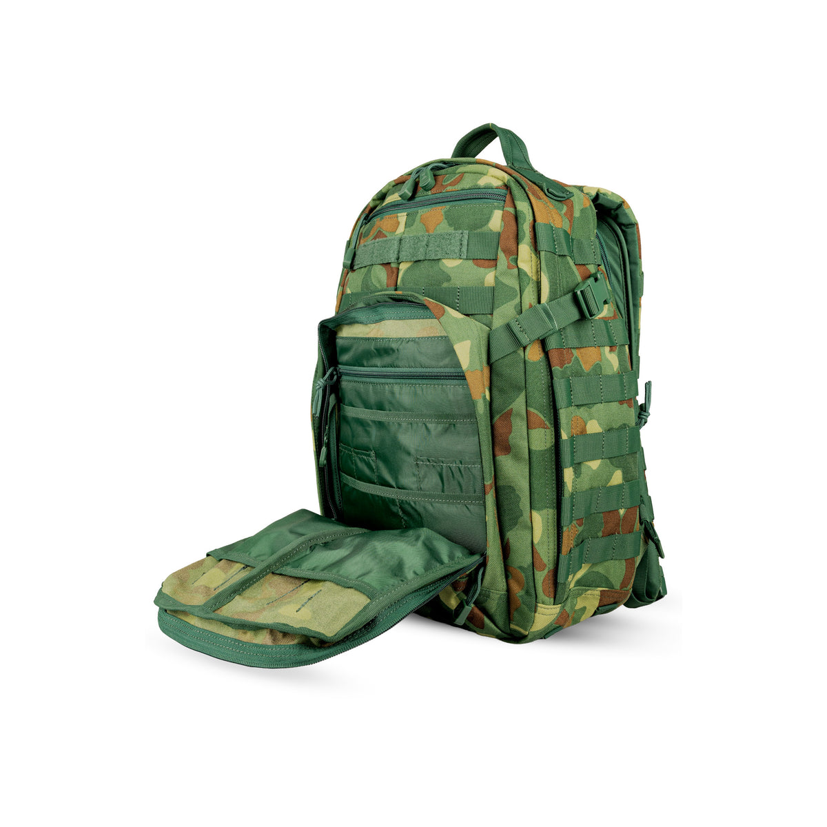 MOCHILA 5.11 TACTICAL RUSH 12 2.0 PRINT JUNGLE DUCK CAMO 56561PABR-1509