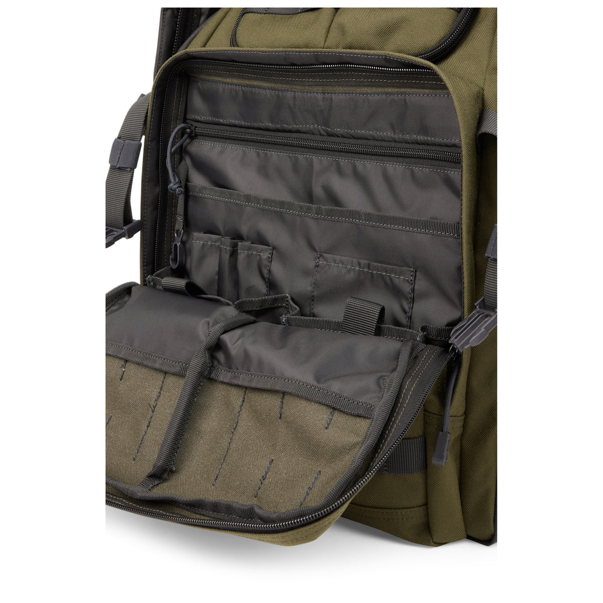 MOCHILA 5.11 TACTICAL RUSH 24 2.0 FIELD GREEN 56563ABR-206