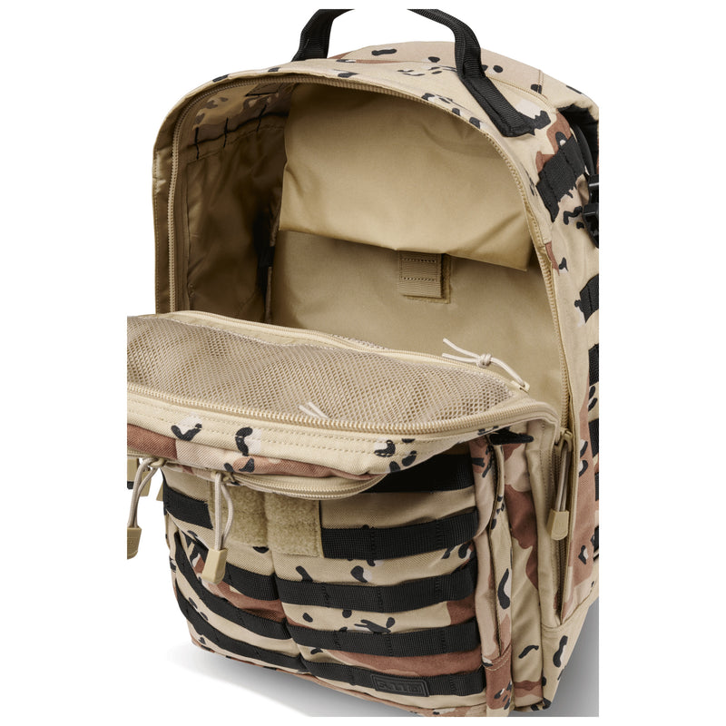 56563PABR-1351 MOCHILA RUSH 24 2.0 PRINT DESERT BDU MARCA 5.11