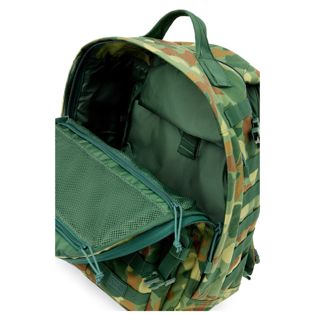 MOCHILA 5.11 TACTICAL RUSH 24 2.0 PRINT JUNGLE DUCK CAMO 56563PABR-1509