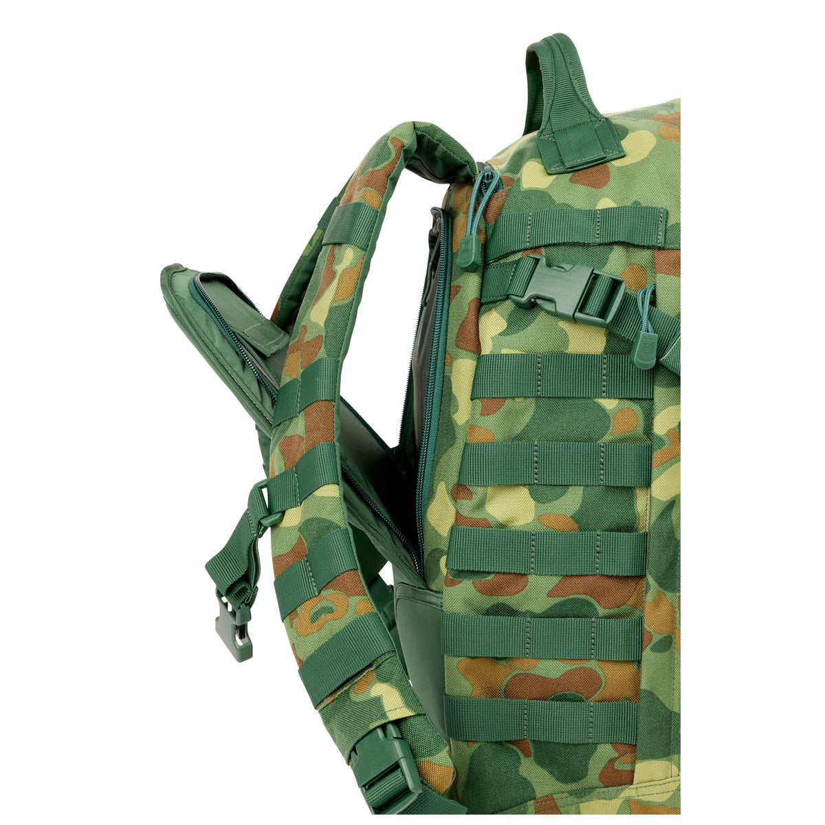 MOCHILA 5.11 TACTICAL RUSH 24 2.0 PRINT JUNGLE DUCK CAMO 56563PABR-1509