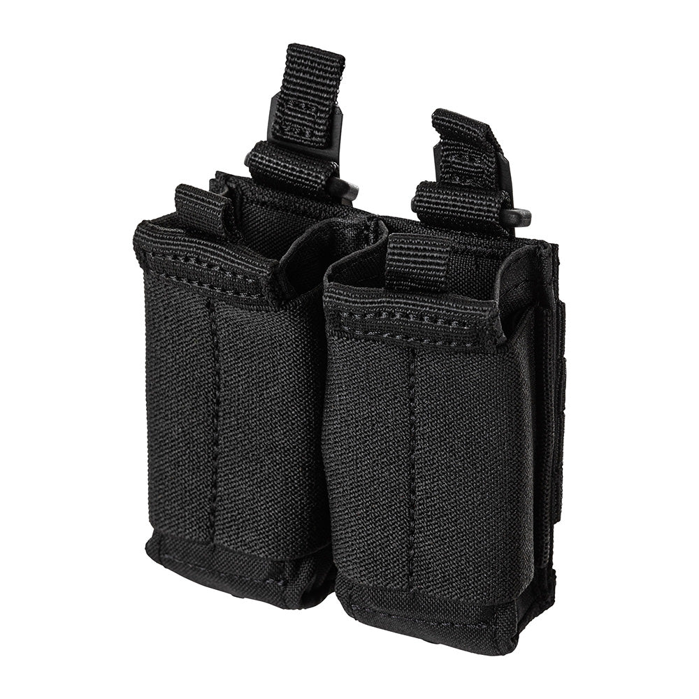 PORTA CARGADOR 5.11 TACTICAL FLEX DBL PISTOL 2.0 NEGRO 56669-019