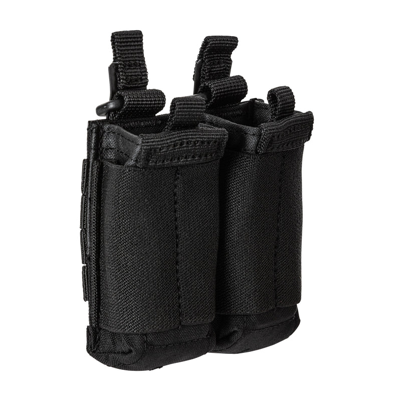 56669-019 PORTA CARGADOR FLEX DBL PISTOL 2.0 NEGRO MARCA 5.11