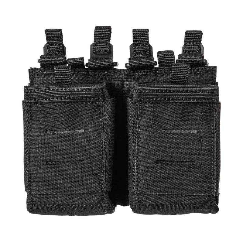 56754-019 PORTA CARGADOR FLEX DBL AR 2.0 NEGRO MARCA 5.11