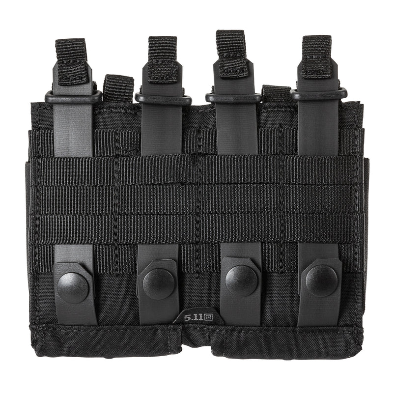 56754-019 PORTA CARGADOR FLEX DBL AR 2.0 NEGRO MARCA 5.11