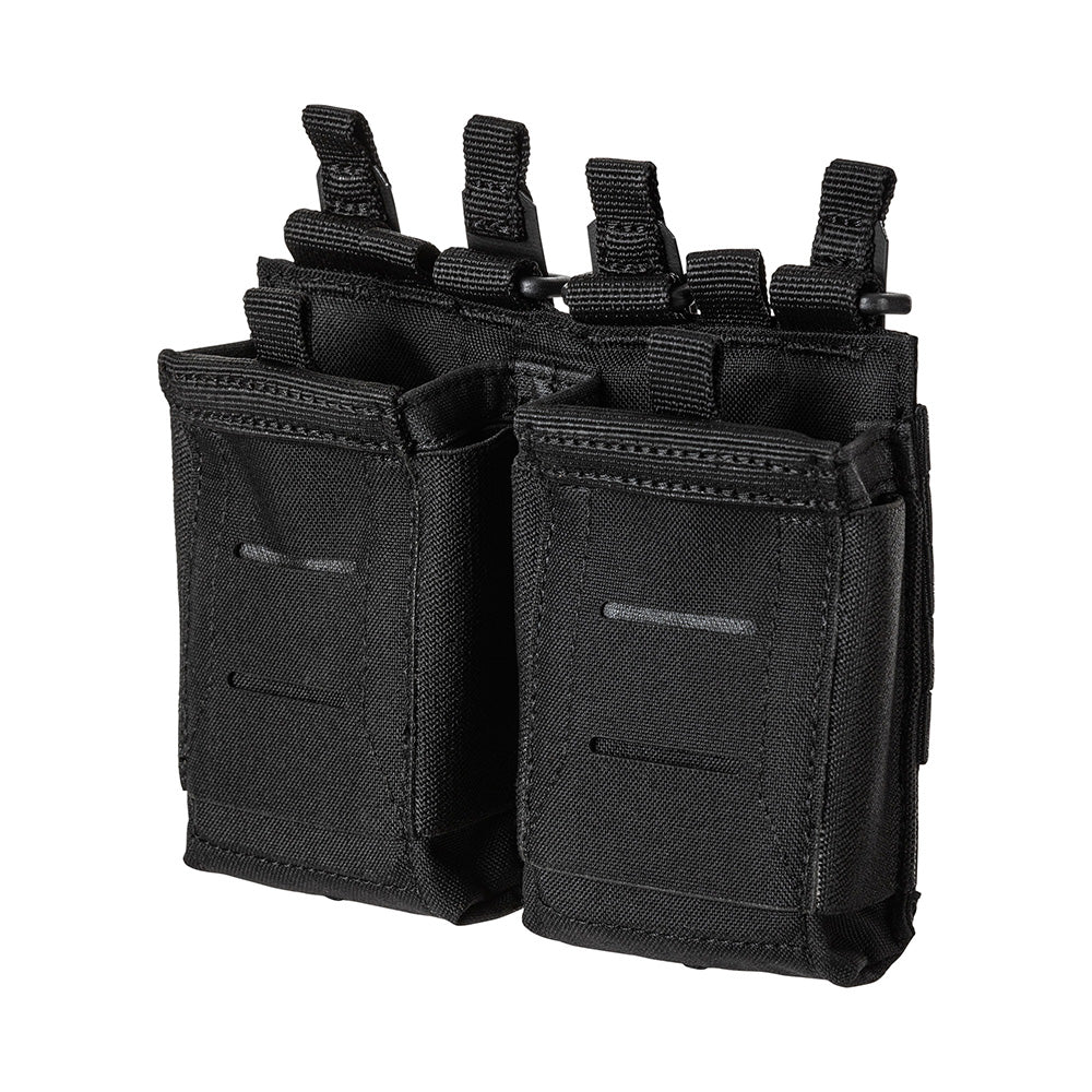 PORTA CARGADOR 5.11 TACTICAL FLEX DBL AR 2.0 NEGRO 56754-019