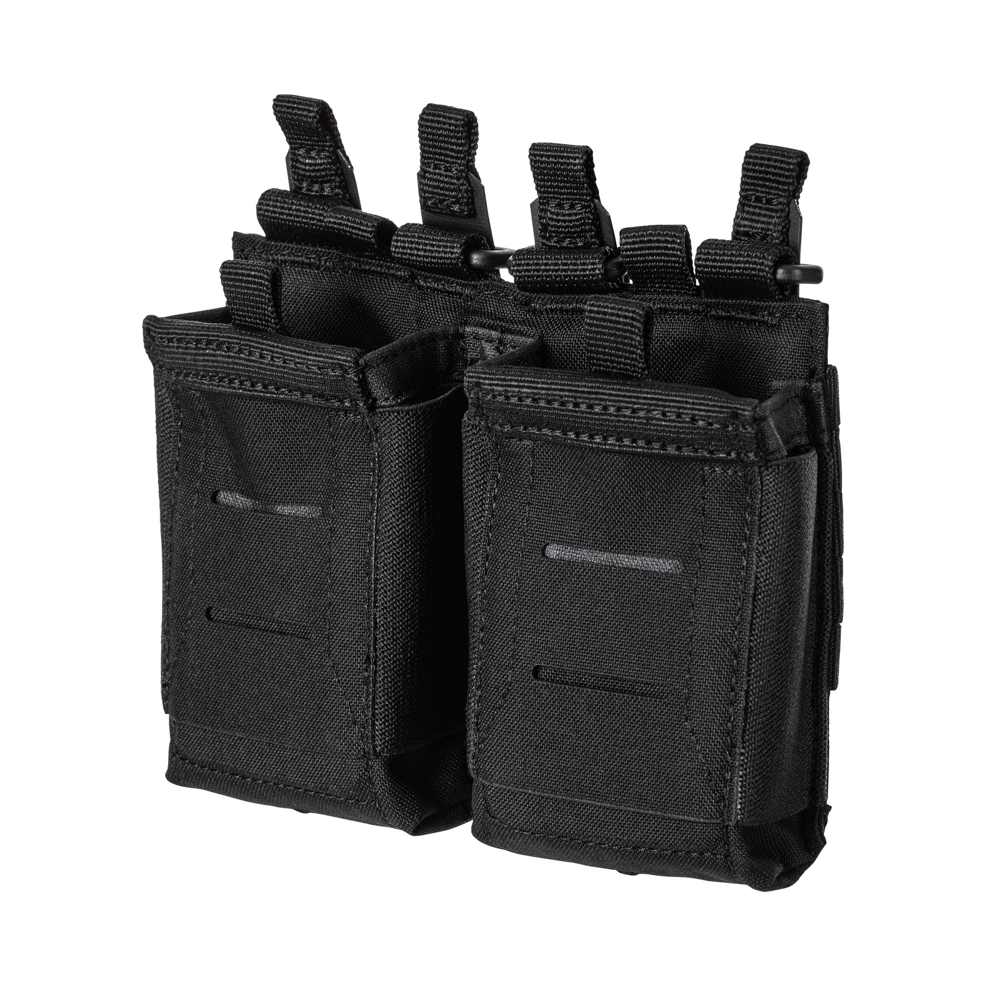 56754-019 PORTA CARGADOR FLEX DBL AR 2.0 NEGRO MARCA 5.11