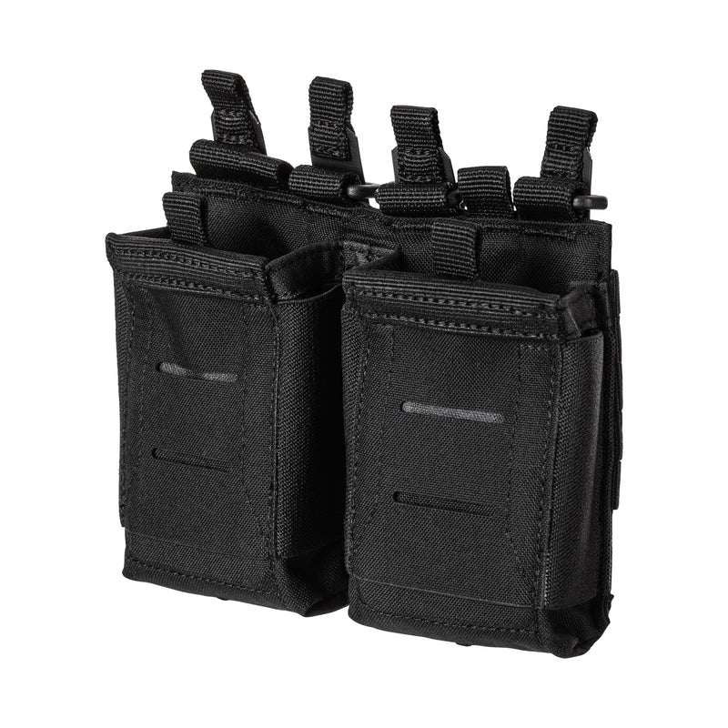 56754-019 PORTA CARGADOR FLEX DBL AR 2.0 NEGRO MARCA 5.11