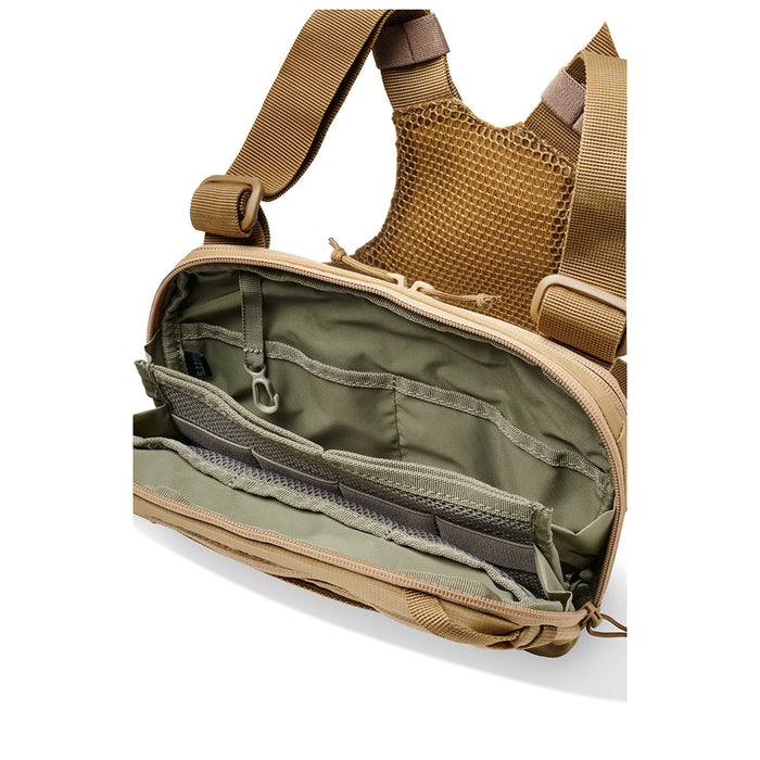 56770ABR-1295 PECHERA SKYWEIGHT UTIL IBEX TAN MARCA 5.11