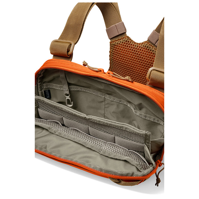 56770ABR-366 PECHERA SKYWEIGHT UTIL WTHRD ORANGE MARCA 5.11