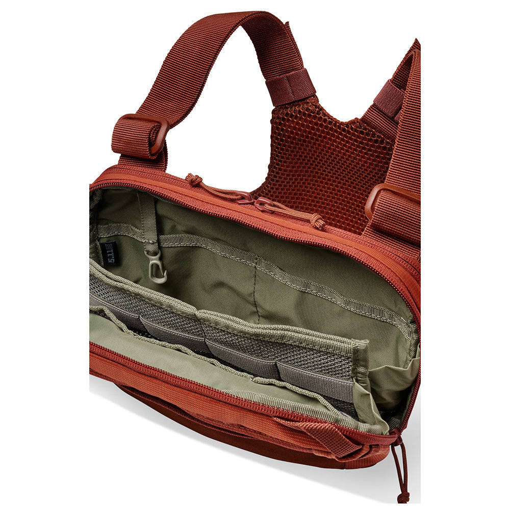 PECHERA 5.11 TACTICAL SKYWEIGHT UTIL OX BLOOD 56770ABR-469