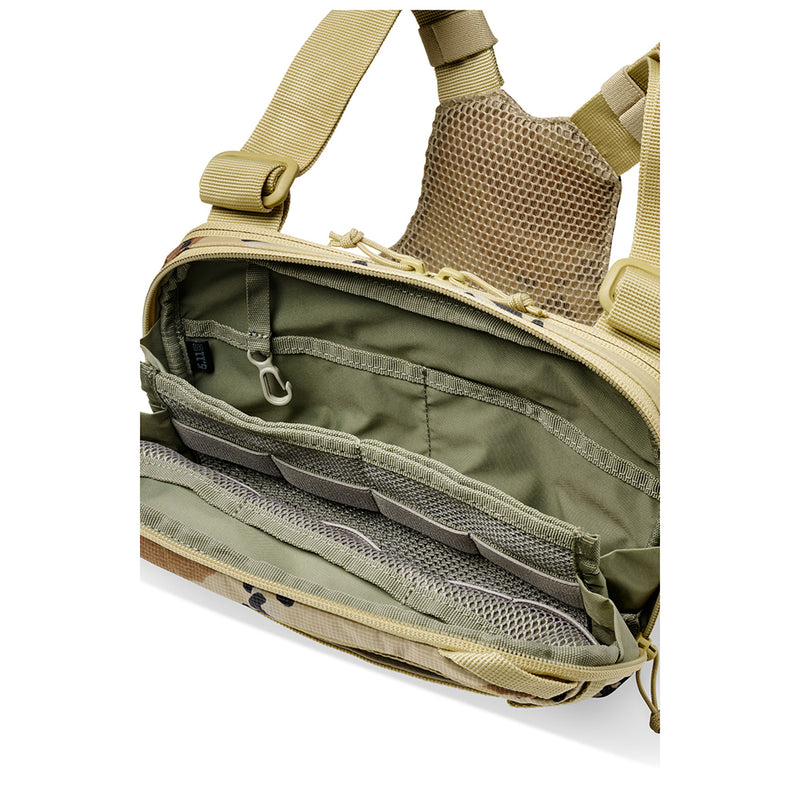 56770PABR-1351 PECHERA SKYWEIGHT UTIL PRINT DESERT BDU MARCA 5.11
