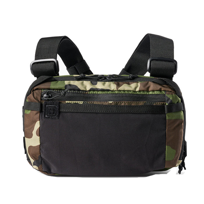 56770WLABR-938 PECHERA SKYWEIGHT UTIL WOODLAND CAMO MARCA 5.11