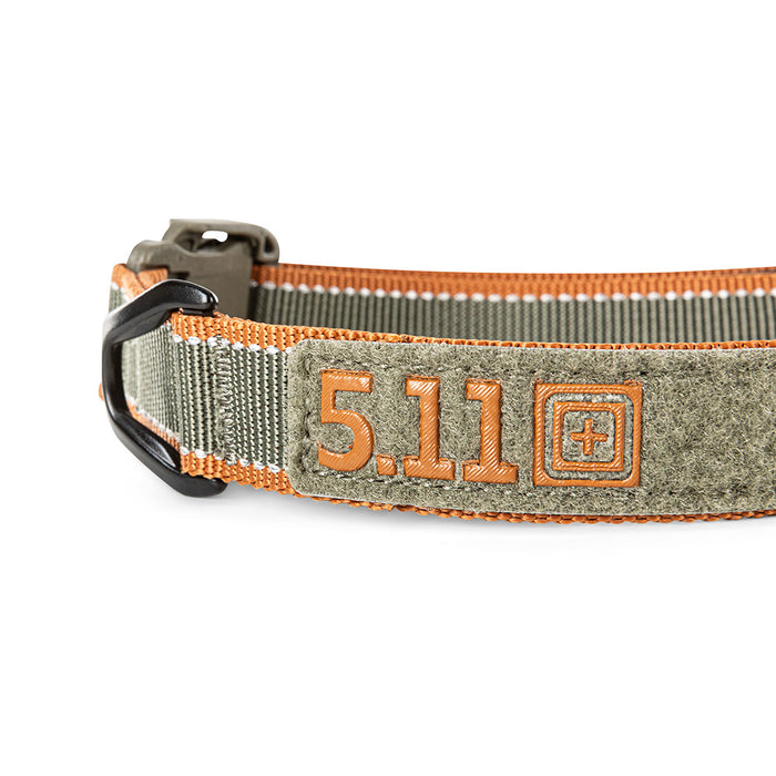 56809-831  COLLAR PARA PERRO MISSION READY SAGE GREEN MARCA 5.11 TACTICAL