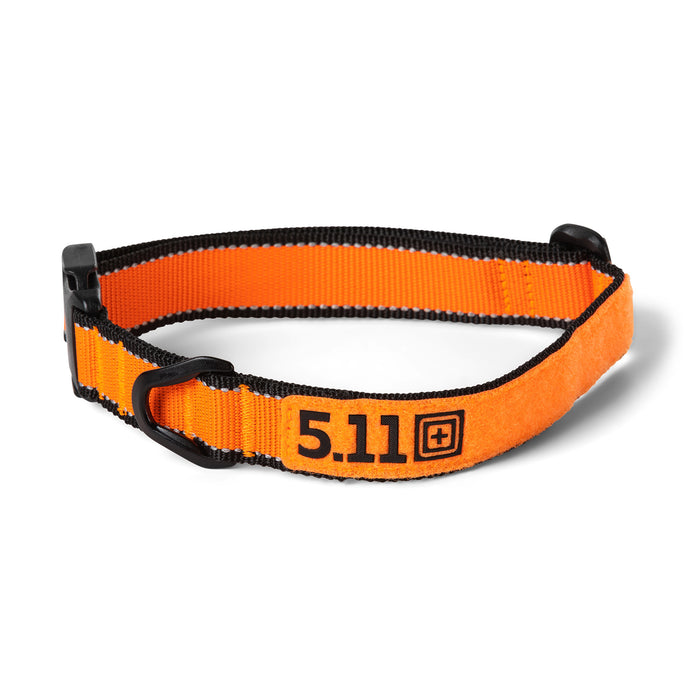 56809-400 COLLAR PARA PERRO MISSION READY FLUORSCENT ORG MARCA 5.11 TACTICAL