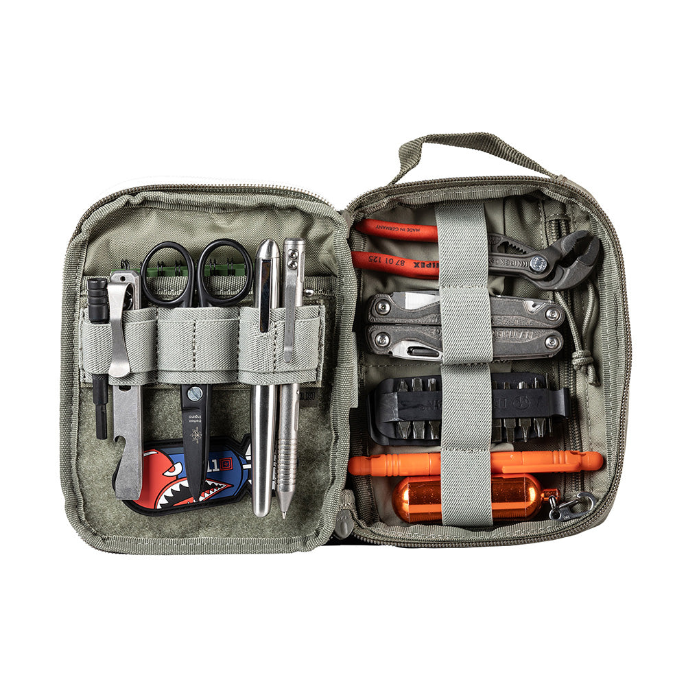 BOLSA 5.11 TACTICAL EGOR POUCH NEGRO 56813ABR-019