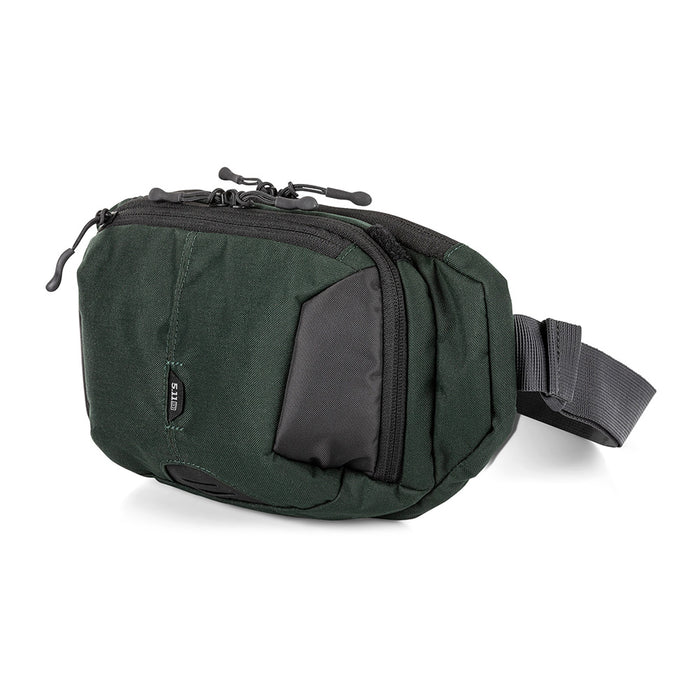 56842-594 CANGURERA PORTA PISTOLA COVRT POUCH FLORIDA GREEN MARCA 5.11