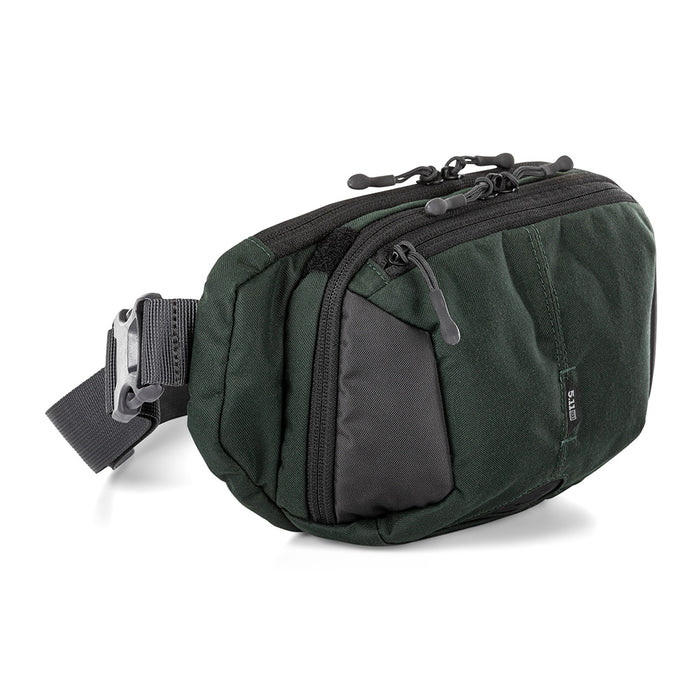 56842-594 CANGURERA PORTA PISTOLA COVRT POUCH FLORIDA GREEN MARCA 5.11