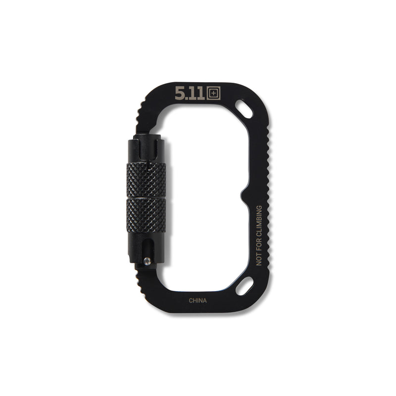 5830052-019 CARABINER HARDPOINT L3 LOCKING NEGRO MARCA 5.11