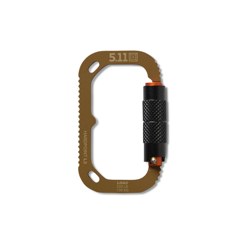 5830052-134 CARABINER HARDPOINT L3 LOCKING CANGURO MARCA 5.11