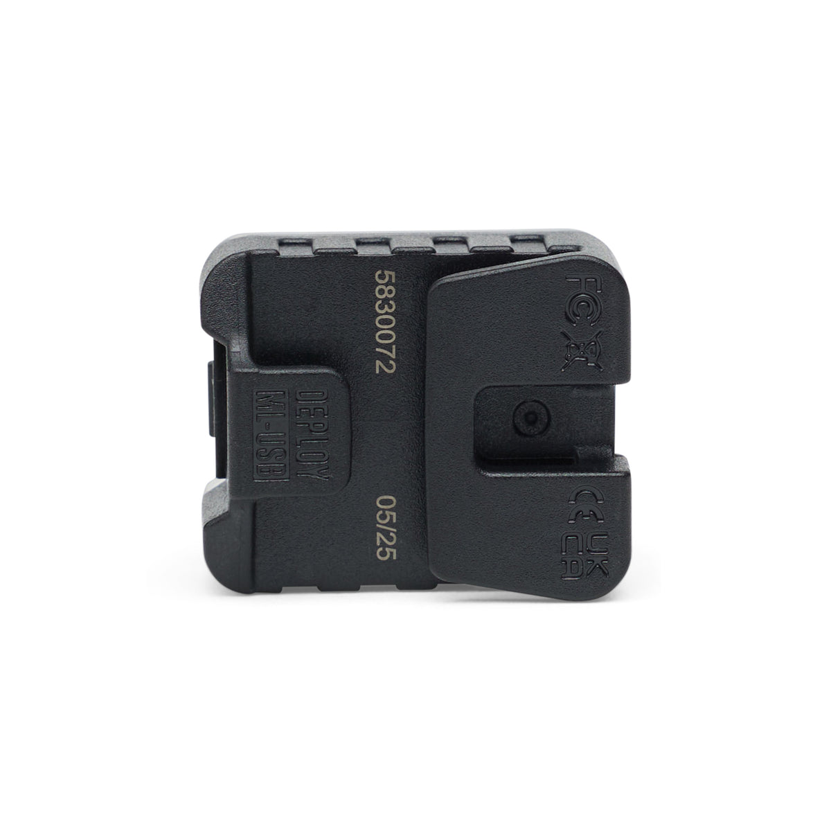 LINTERNA 5.11 TACTICAL DEPLOY ML-USB SAFETY NEGRA 5830072-019