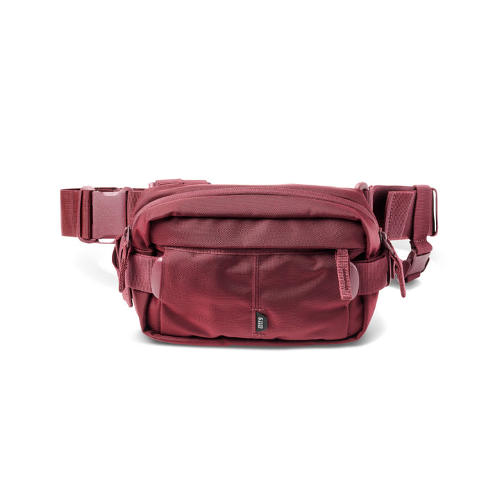 5860130-563 MOCHILA LVC6 WAIST PACK GARNET MARCA 5.11
